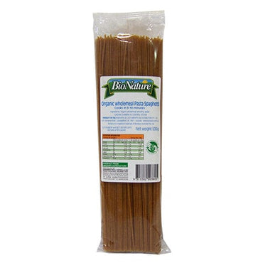 Bio-Nature Pasta Spaghetti Wholemeal 500g